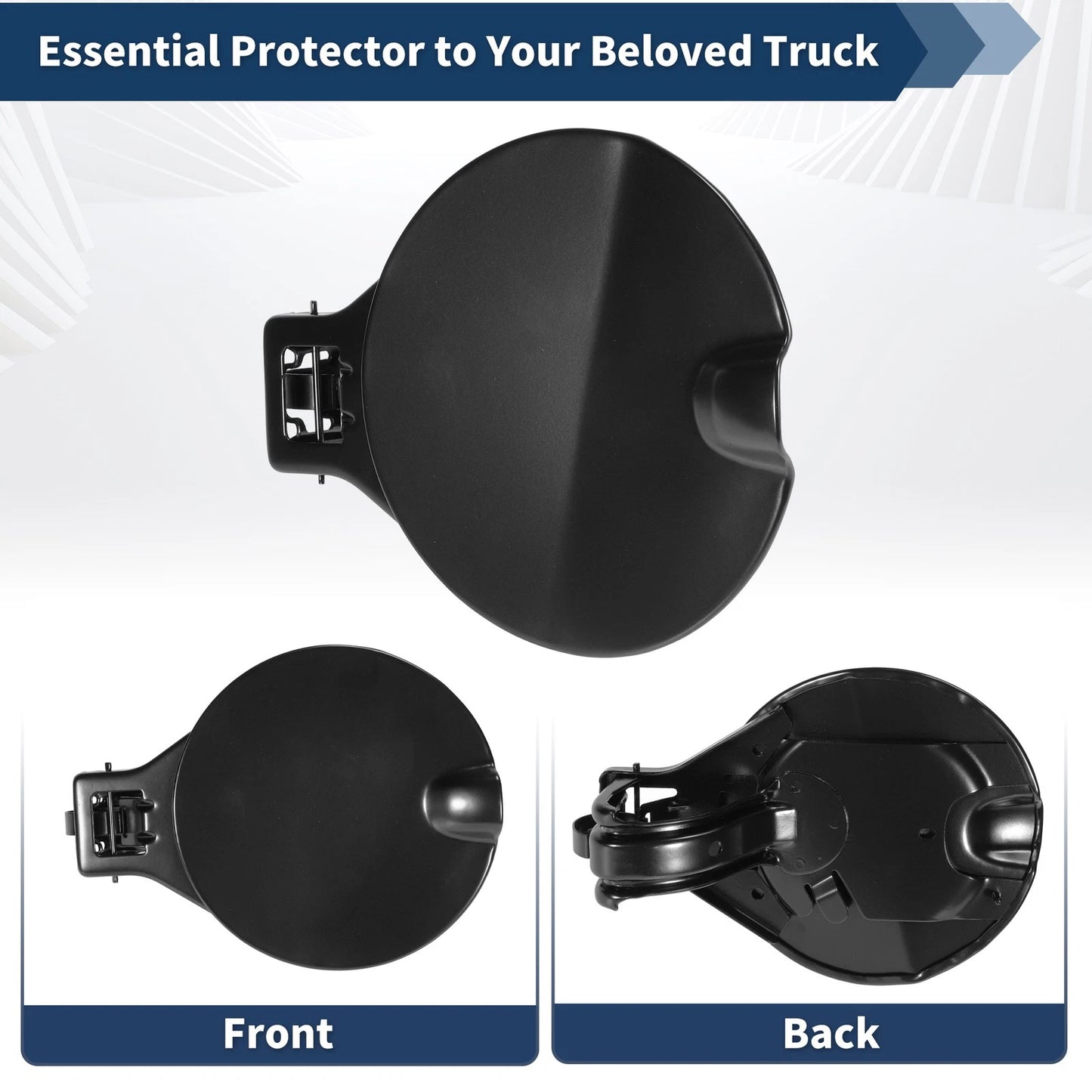 5.8ft Box Fuel Filler Door Cover for GMC Sierra 1500 (2014-2018)