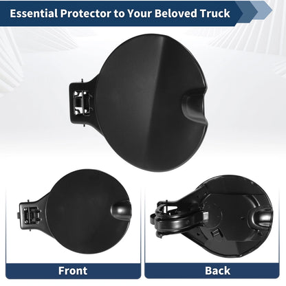 5.8ft Box Fuel Filler Door Cover for GMC Sierra 1500 (2014-2018)