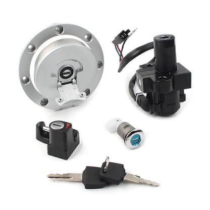 Ignition Switch Fuel Gas Cap Lock Key Set for Honda CB400 (1992-1998) CB1 (1989-1991) VT250