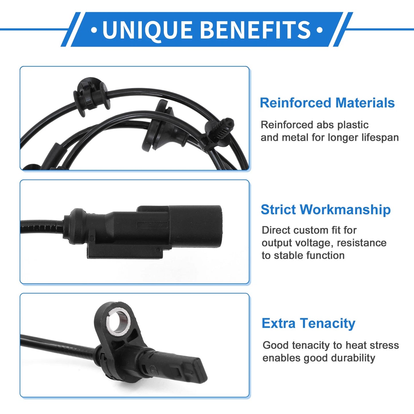 ABS Wheel Speed Sensor No.66054/23251401/42686721 for Chevrolet Volt
