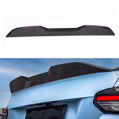 Real Carbon Fiber Refit Rear Trunk Spoiler Wing for BMW G87 M2 2023+