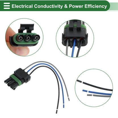 3Pin Sensor Wiring Harness for Chevrolet P30 (1997-1999)