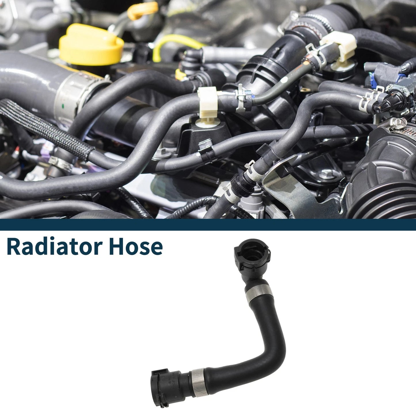 Radiator Hose for BMW 5 Series E39 (1995-2003) Cooling Liquid Pipe