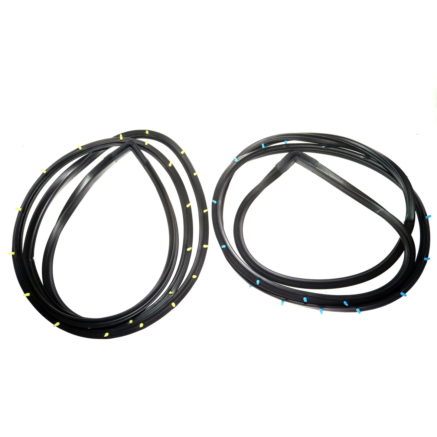 Rear Door Weatherstrip for Toyota Crown Sedan LH 1971-1974