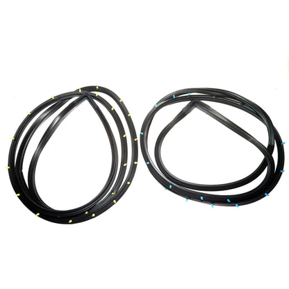 Rear Door Weatherstrip for Toyota Crown Sedan LH 1971-1974