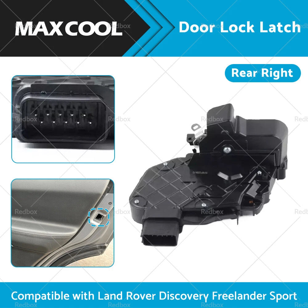 Rear Right Door Lock Actuator for Land Rover Discovery LR3 LR4 (2005-2016)
