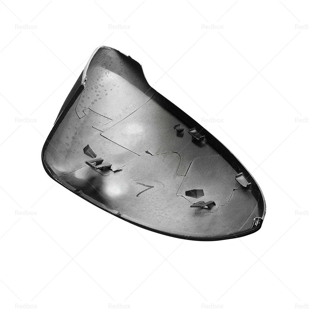 Black Mirror Housing Cover Cap for Volkswagen VW Golf 7 MK7 (2014-2019)