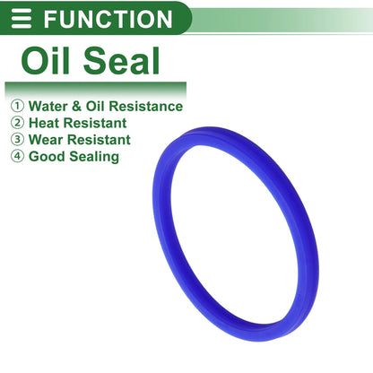Oil Seal / 75x85x6mm / Rotary Shaft Seal TPU 5 Pcs for Make Model