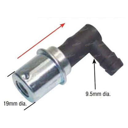 Tappet PCV Valve + Grommet for Territory SX/SY/SZ 4.0L Barra (2004-2016)