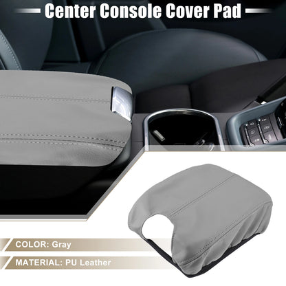 Center Console Armrest Cover for Honda Accord (2008-2012) Gray