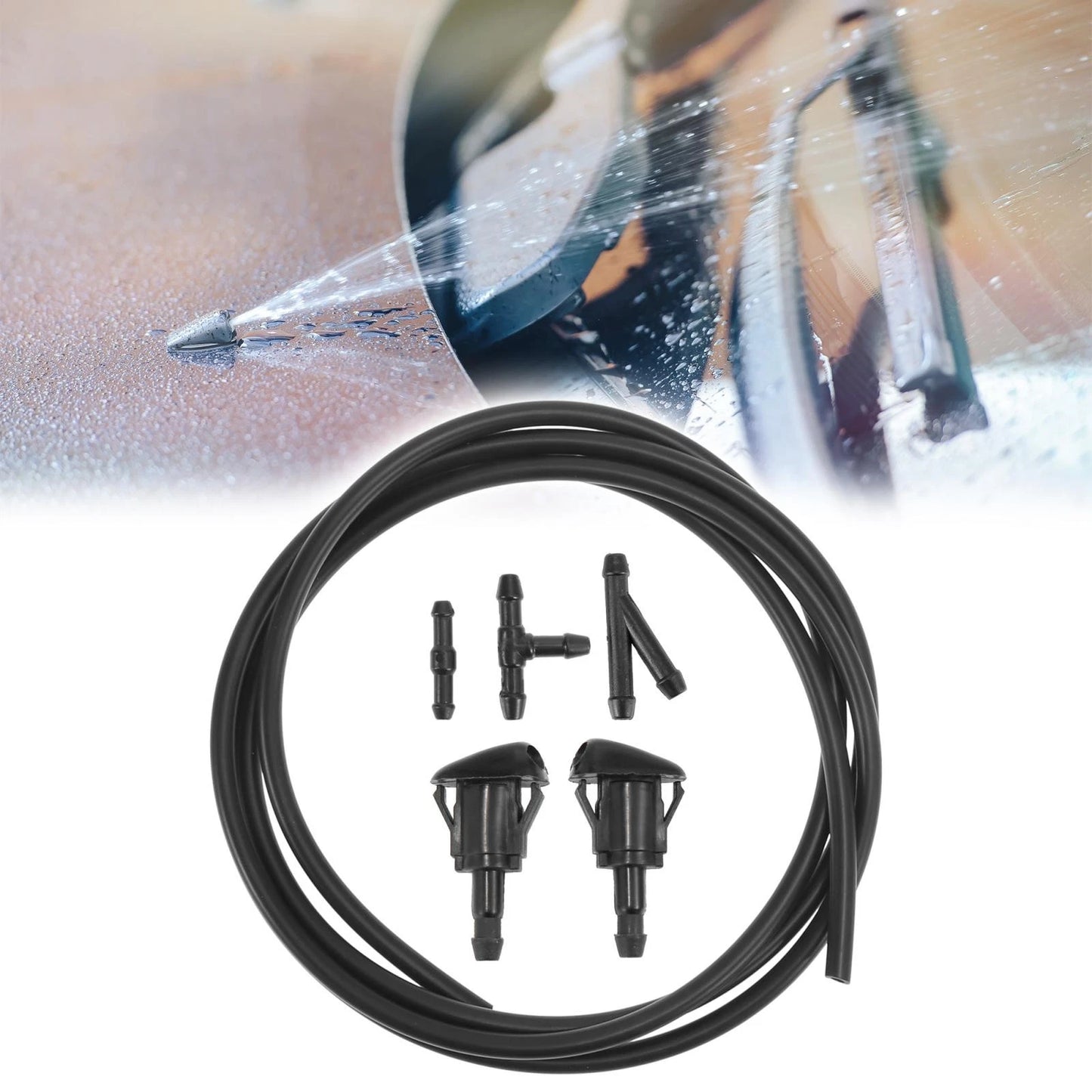 Windshield Washer Nozzles Kit for Toyota Corolla (1999-2008)