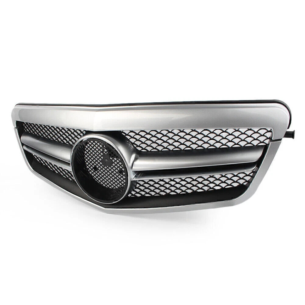 Front Upper Bumper Mesh Grille for Mercedes E-Class W212 S212 (2010-2013)