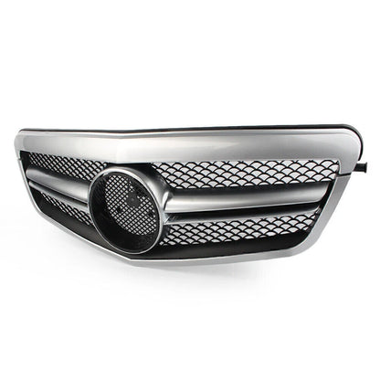 Front Upper Bumper Mesh Grille for Mercedes E-Class W212 S212 (2010-2013)