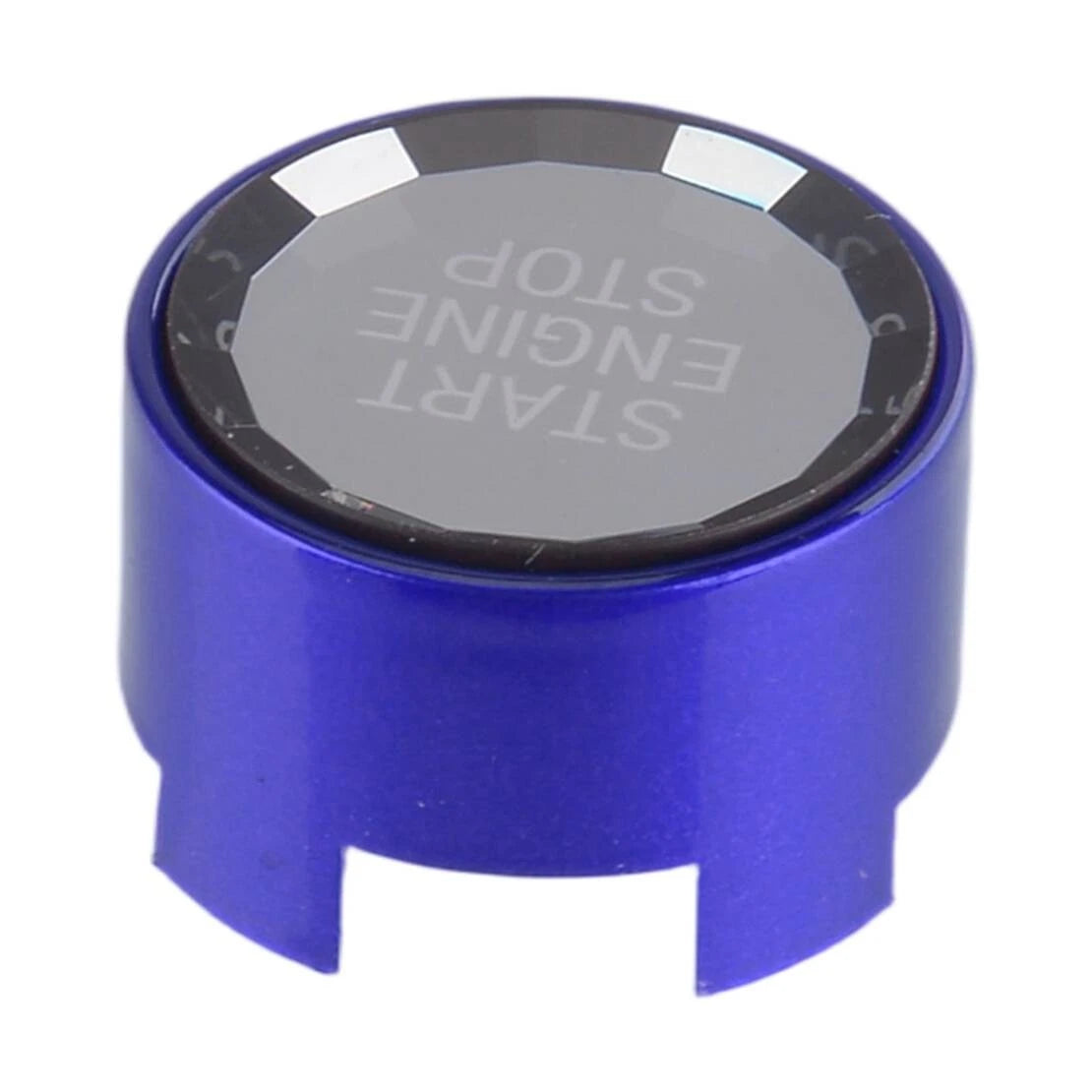 Blue Engine Start Stop Push Button Cover for BMW F Series (2011-2019)