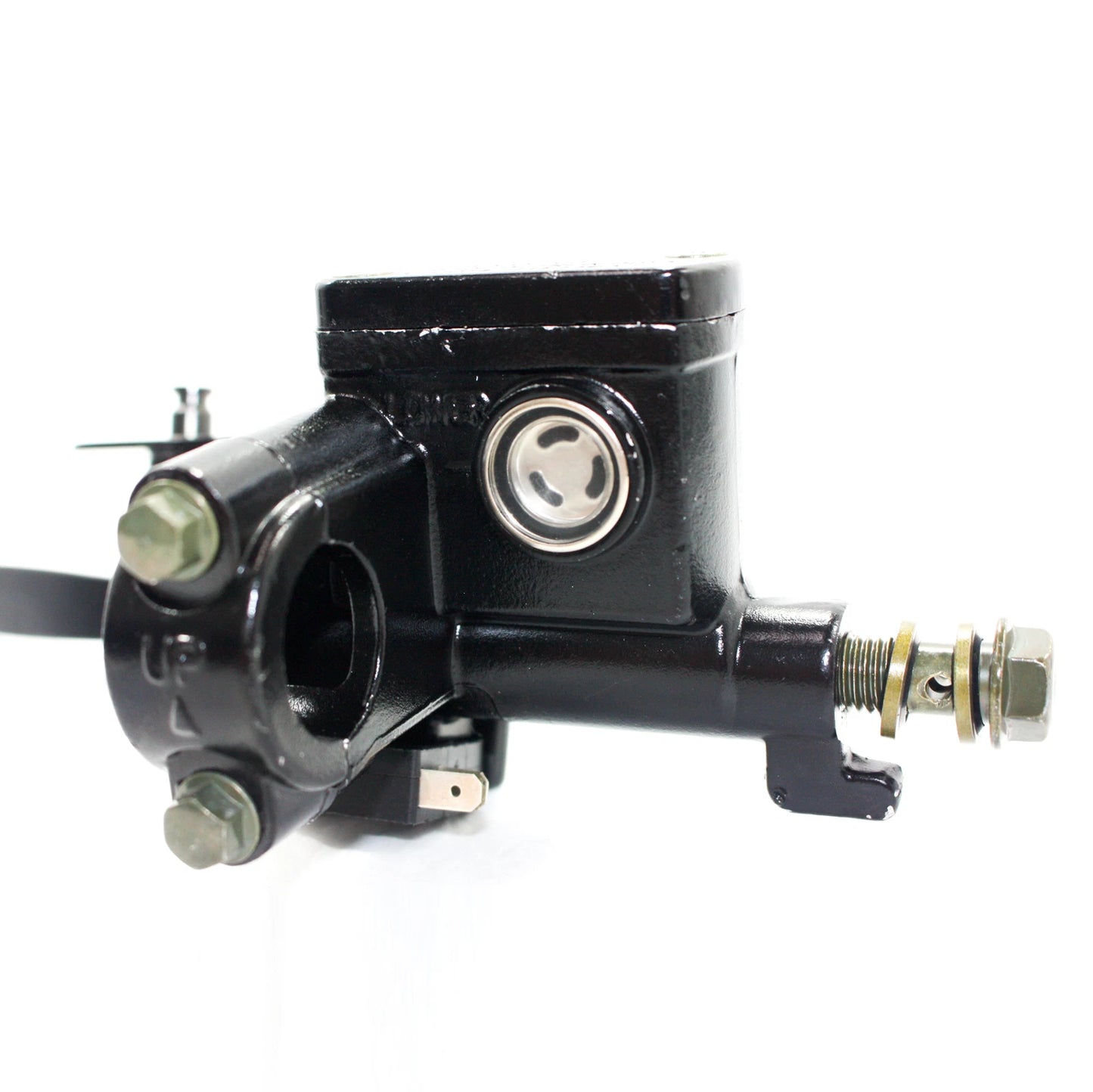 10mm Banjo Front Left Hydraulic Brake Master Cylinder for PIT Quad Dirt Bike ATV