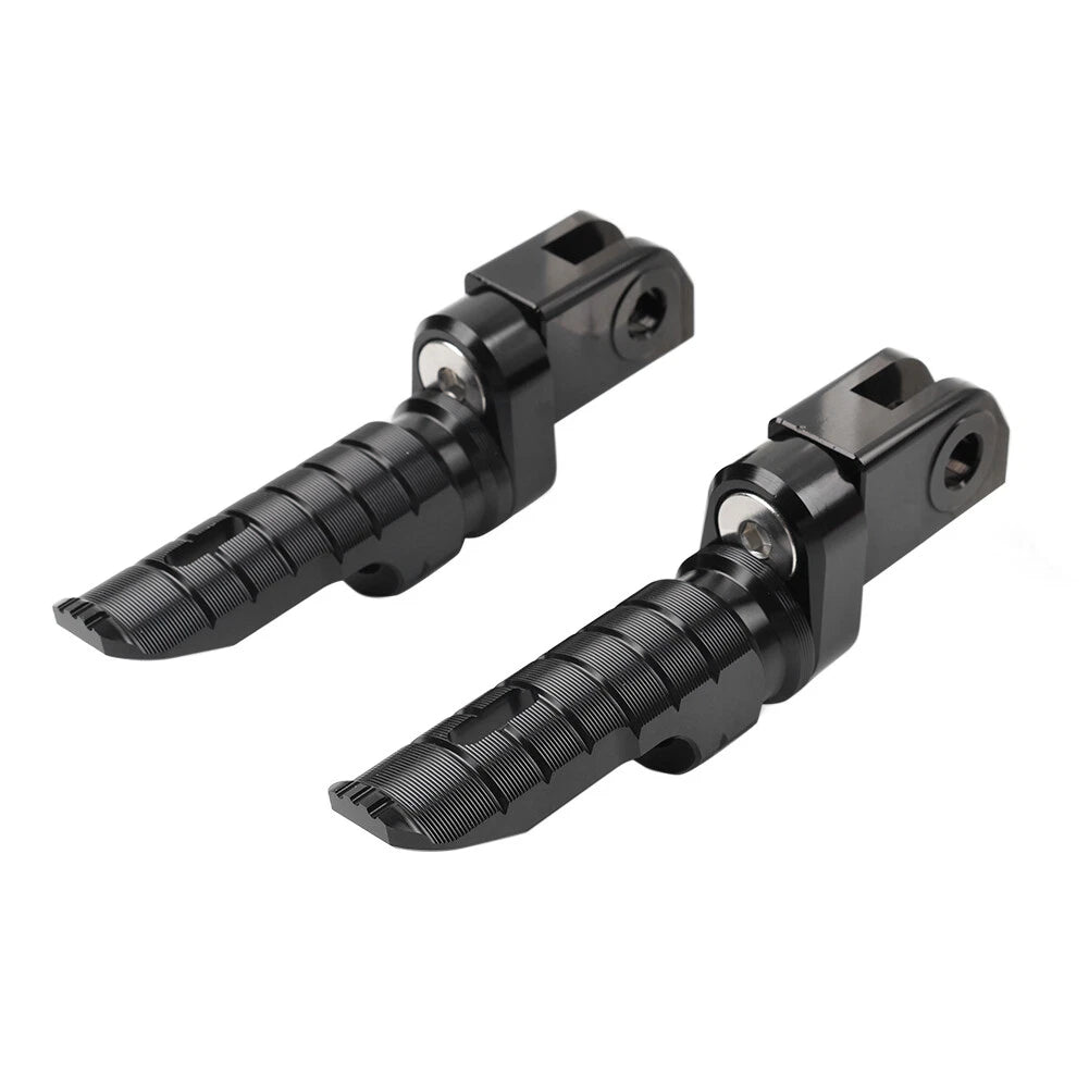 Front Footrests Pegs for Daytona 675, 660, Speed Triple (2006-2024)