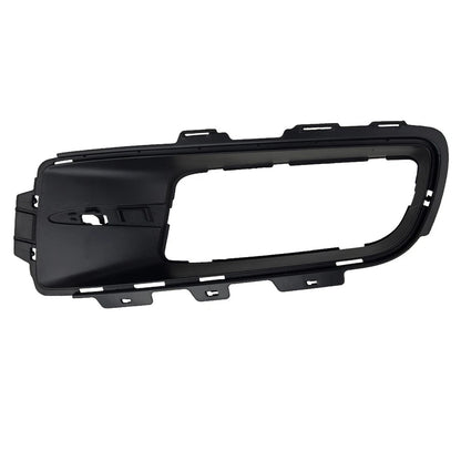 Black Front Left Lower Grille for 2007-2010 BMW X5 E70 (2007-2010)