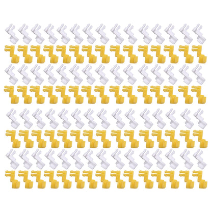 100x Door Handle Lock Rod End Clips for Toyota (1990-2023)