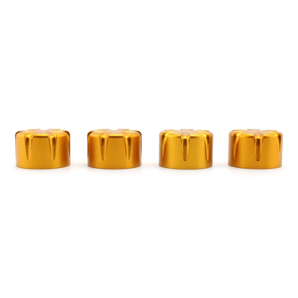 Billet Machined Head Bolt Cover Caps for T120 Thruxton Scrambler Street Cup (2016-2023)
