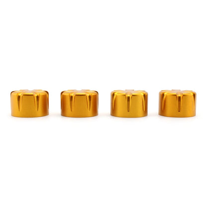 Billet Machined Head Bolt Cover Caps for T120 Thruxton Scrambler Street Cup (2016-2023)