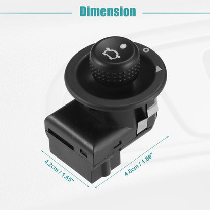 Power Rear View Mirror Remote Control Switch for Ford (93-97)