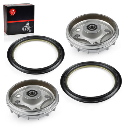 Front Brake Drum & Seal for Honda Rancher 350 TRX350TM/TE (00-06)