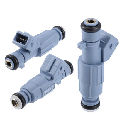 4pcs Fuel Injector for PEUGEOT 307 Hatchback 2.0 16V (2005-2007)