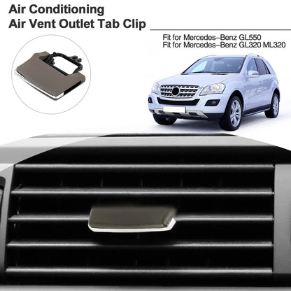 A/C Air Vent Outlet Tab Clip for Mercedes-Benz GL450 ML350 ML550 (2006-2012)