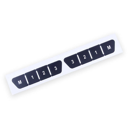 Memory Switch Button Repair Cover for Mercedes Benz (2007-2014)