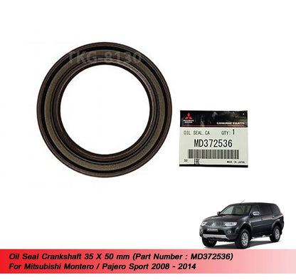 Crankshaft Oil Seal for Mitsubishi Montero Pajero Sport (2008-2014)