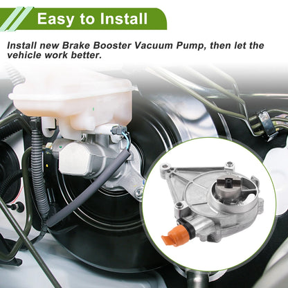 Brake Vacuum Pump for BMW 228i (2014-2016) - Engine Vacuum Pump 1 x Pc