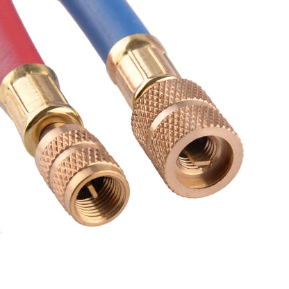 8pcs A/C Air Conditioning Connector Adapter Hoses for Universal Models