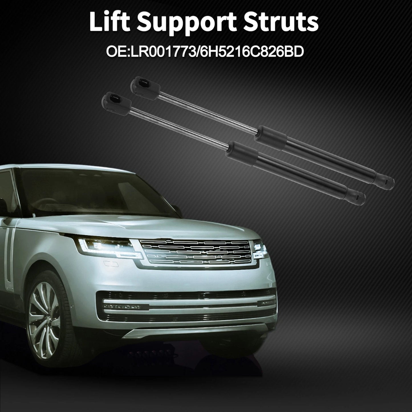 Tailgate Lift Supports Struts for Land Rover Freelander 2 II (2006-2014)