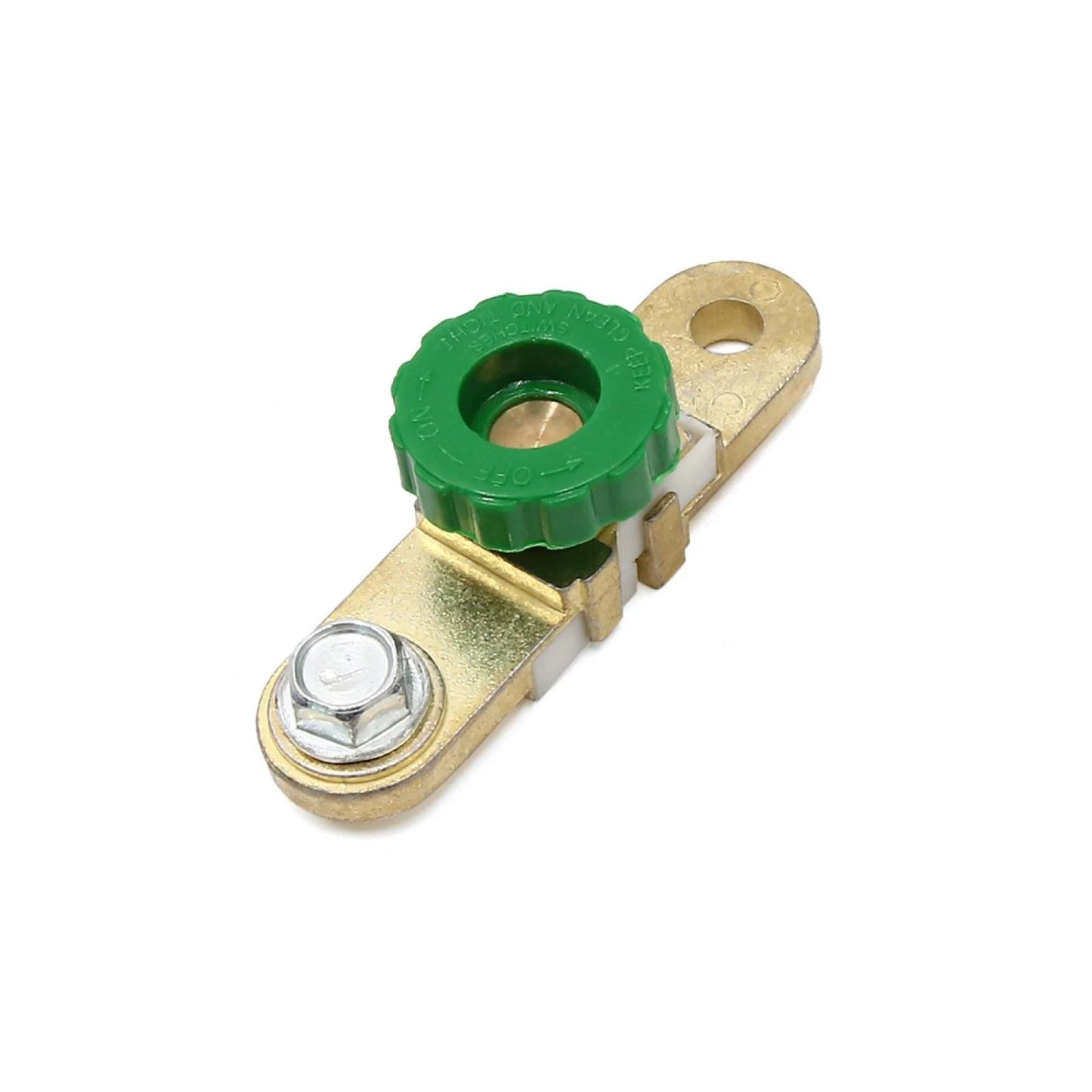 Battery Isolator Cut Off Switch Disconnect Terminal Link for Car Motorcycle