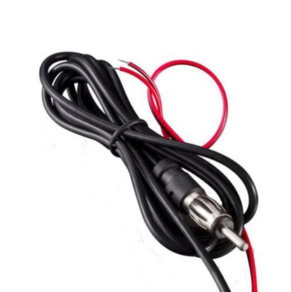 AM8 Electronic Car Stereo Aerial FM Radio Amplified Antenna for Car (N/A)
