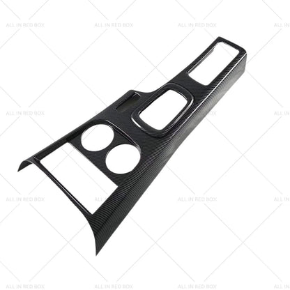 Carbon Fiber Gear Shift Panel Cover for Toyota Hilux SR SR5 (2021-2024)