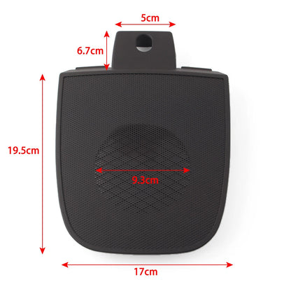 Dashboard Top Speaker Grill Cover for Jaguar XF 2008-2015 (C2Z1835LEG) Black