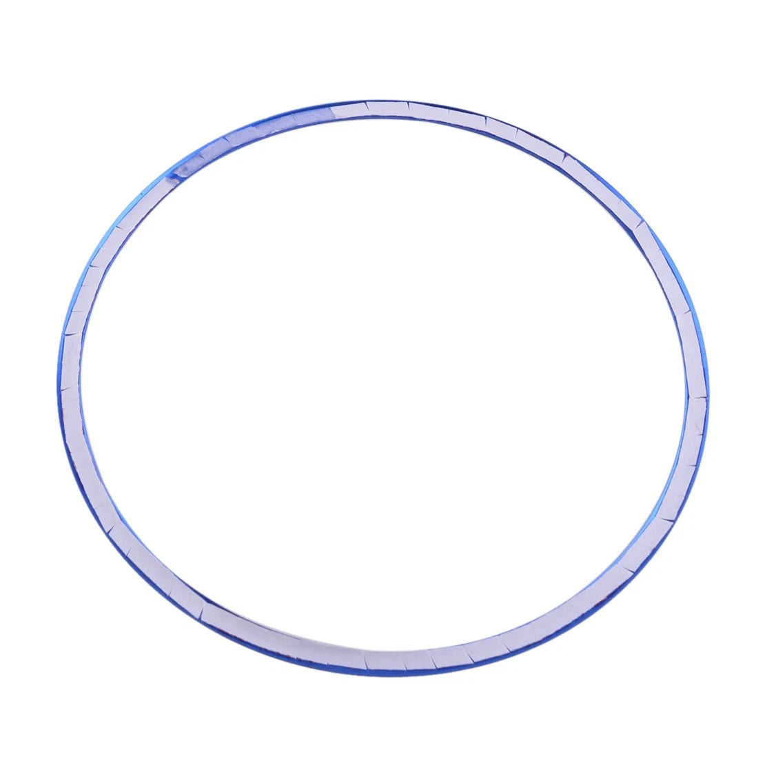 Blue Steering Wheel Center Bezel Ring for Jeep Wrangler, Compass, Patriot