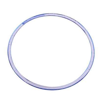 Blue Steering Wheel Center Bezel Ring for Jeep Wrangler, Compass, Patriot