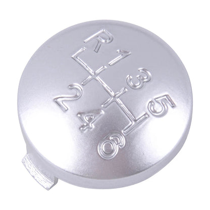 6 Speed Gear Knob Cover Cap for Alfa Romeo Brera Spider 159 (2006-2011)