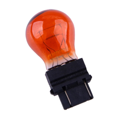 10Pc 3157 Clear Amber Turn Signal Parking DRL Light Bulbs for Car