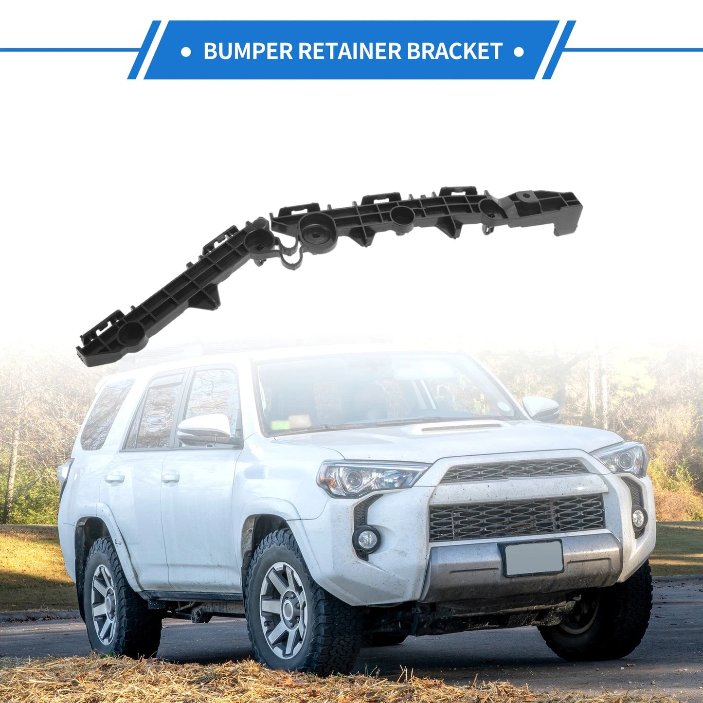 Right Rear Bumper Retainer Bracket for Toyota RAV4 (2019-2022)