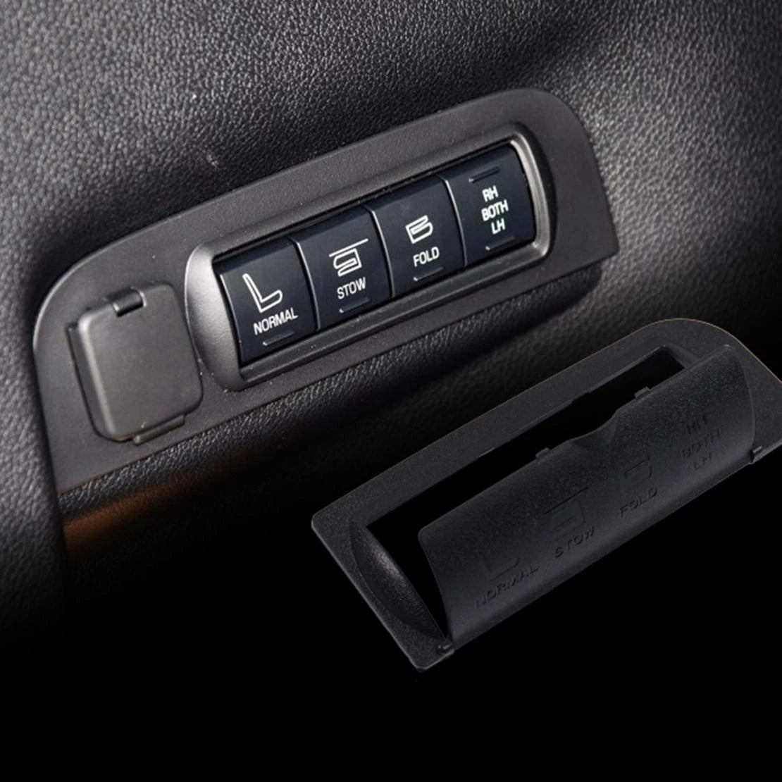 Rear Trunk Seat Adjust Button Shell Cap Cover for Ford Explorer (2011-2018)