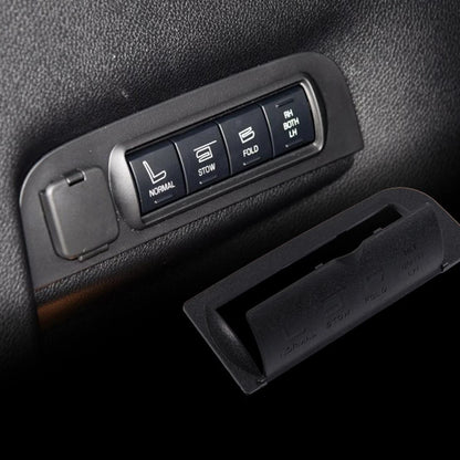 Rear Trunk Seat Adjust Button Shell Cap Cover for Ford Explorer (2011-2018)