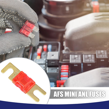 5 x 200A AFS Mini ANL Fuses for Universal Car Audio Systems
