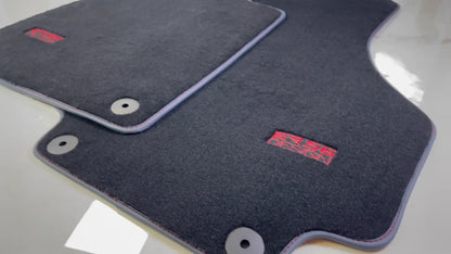 Floor Mats for Audi R8 2007-2013 Black Er56 Design Tailored Carpets