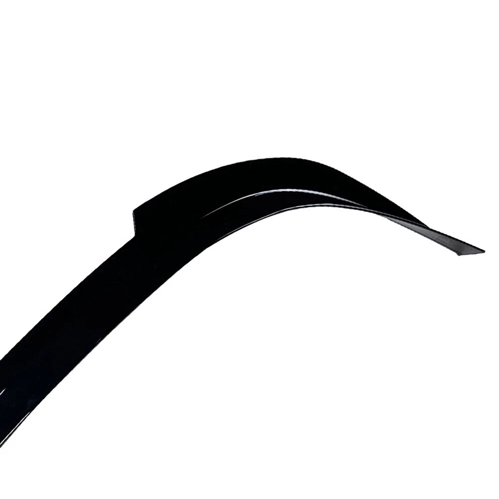 Black Rear Window Roof Spoiler Wing Lip for VW Golf 8 R CS Style (2020-2024)