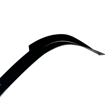 Black Rear Window Roof Spoiler Wing Lip for VW Golf 8 R CS Style (2020-2024)