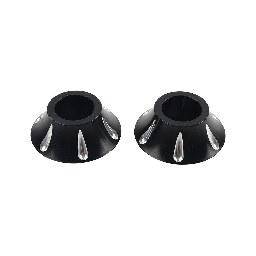 25mm Tapered Axle Wheel Spacers for Harley Electra Glide, Road King (08-23)