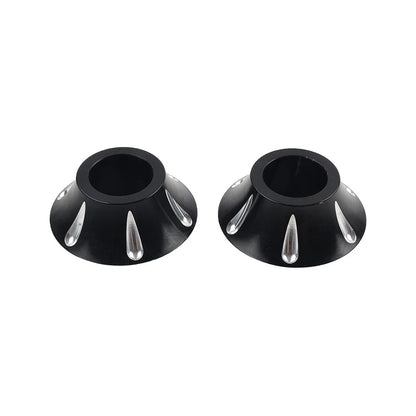 25mm Tapered Axle Wheel Spacers for Harley Electra Glide, Road King (08-23)